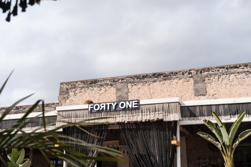 Perivolos Beach: Cooking class FortyOne Bar Restaurant - Why This Experience Is Worth Considering
