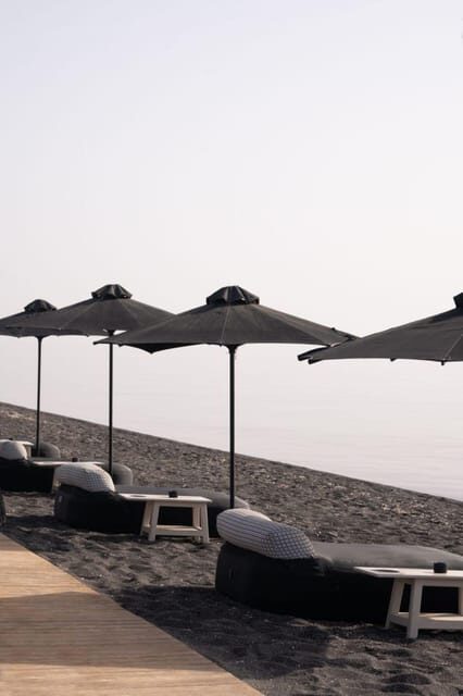 Perivolos: Beach Experience at Wet Stories - A Practical, Balanced Review of Wet Stories Santorini on Perivolos Beach