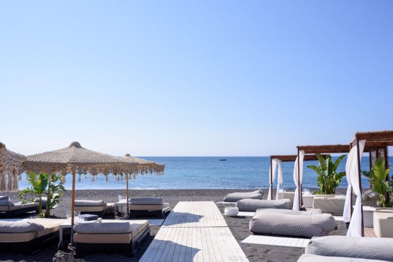Perivolos Beach: Sun-Bed Experience FortyOne Bar Restaurant - Who Should Consider This Experience?