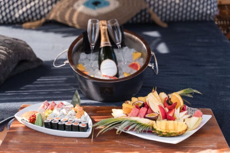 Perivolos Beach: Sun-Bed Experience FortyOne Bar Restaurant - The Sum Up