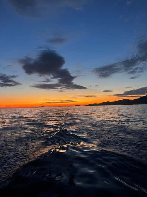 Perle Blanche Ajaccio: private sunset in the gulf of ajaccio - The Experience in Detail