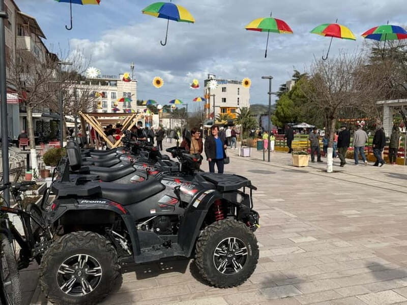 Përmet: Adventure ATV Tour to Benja Thermal Baths - Përmet: Adventure ATV Tour to Benja Thermal Baths