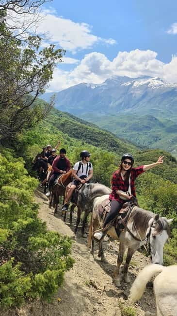 Përmet: Amazing Horse Riding Experience at Vjosa NP - Exploring Albania’s Last Wild River on Horseback