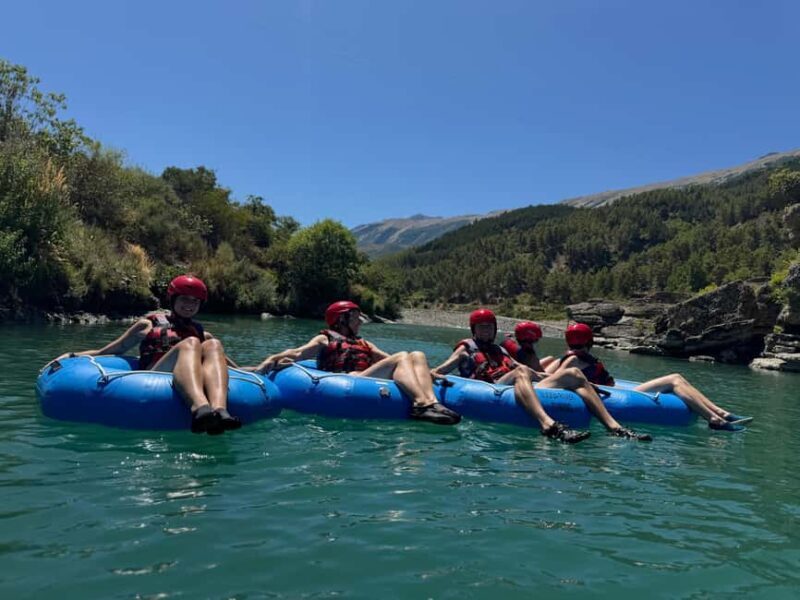 Permet: River Tubing/Rafting at Vjosa National Park - Permet: River Tubing and Rafting at Vjosa National Park