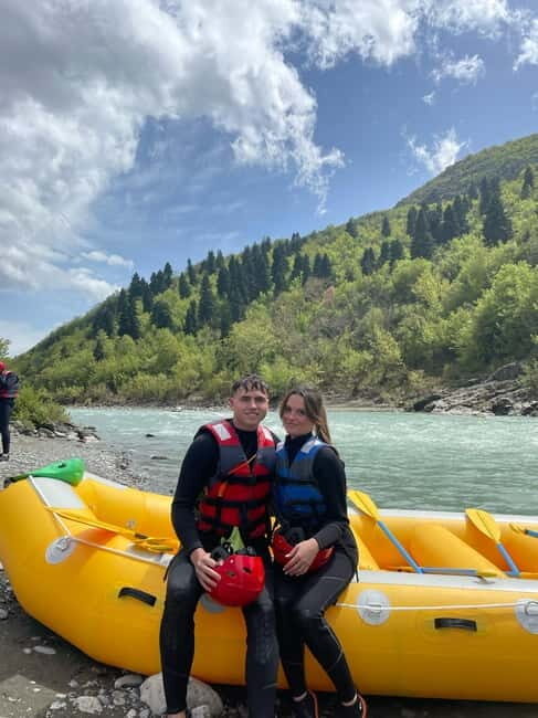 Permet: Vjosa River National Park Guided Rafting Tour - The Experience in Detail: What to Expect from the Vjosa River Rafting Tour
