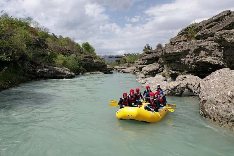Permet: Vjosa River National Park Guided Rafting Tour - The Practicalities: What’s Included and What to Bring