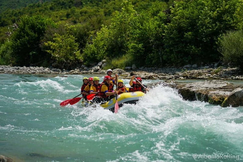 Përmet: Vjosa River Rafting Tour - Key Points