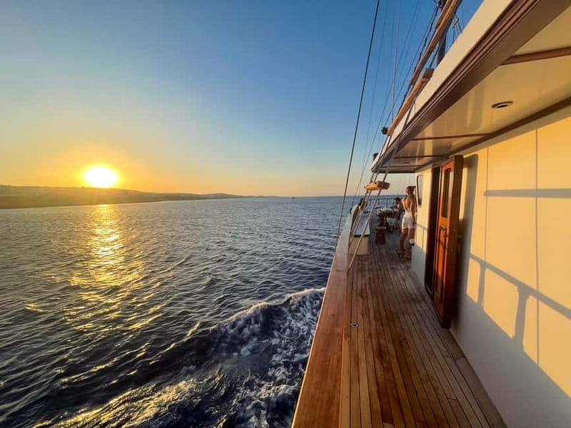 Pernera: Golden Hour Sunset Cruise - A Deep Dive into the Experience
