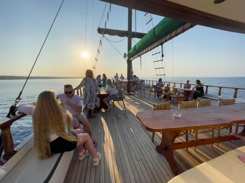 Pernera: Golden Hour Sunset Cruise - FAQ