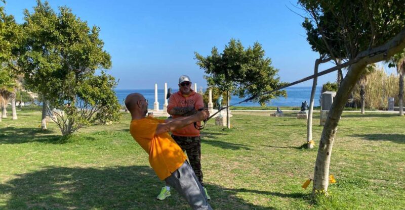 Personal (group) Fitness Training by the beach - Key Points: