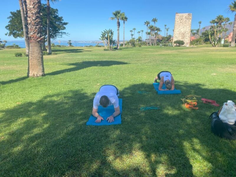 Personal (group) Fitness Training by the beach - FAQ