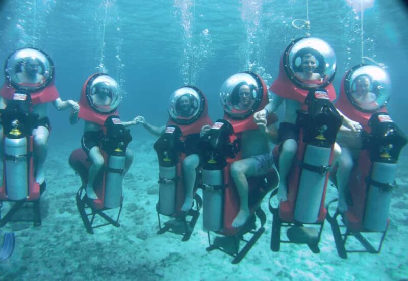 Personal Mini Submarine Dive Adventure in Cozumel - What to Expect from Your Underwater Adventure