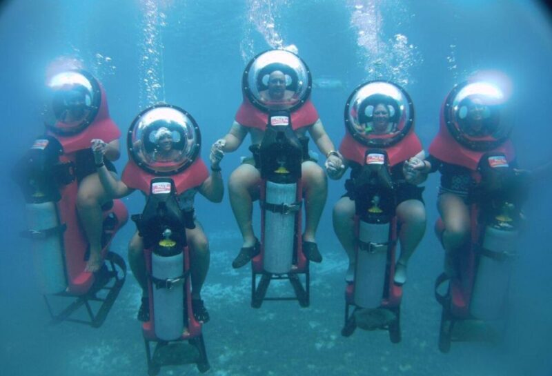 Personal Mini Submarine Dive Adventure in Cozumel - Practical Considerations and Tips