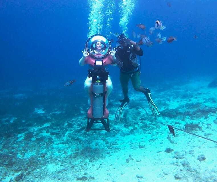 Personal Mini Submarine Dive Adventure in Cozumel - FAQ