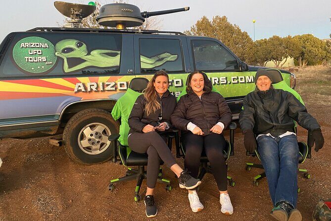 PERSONAL Sedona UFO Tour (MINIMUM 3 adults) - The Sum Up