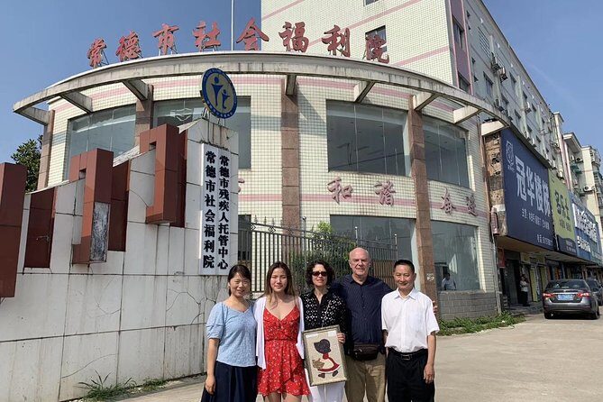 Personal Visit to Hunan Orphanages with English Guide - Orange Island Park: A Scenic Welcome to Changsha