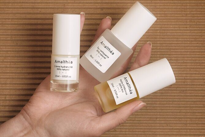Personal Workshop in Paris 100% Natural Skincare Routine - Engaging Introduction