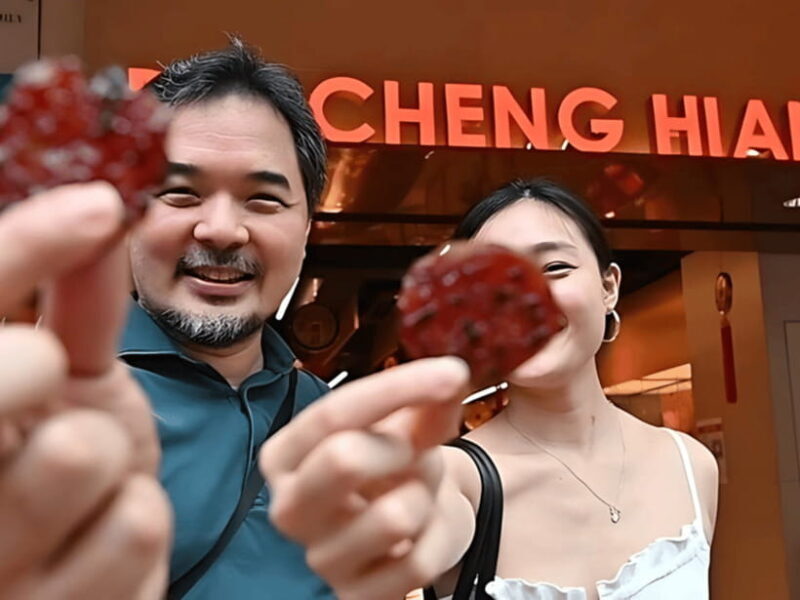 Personalised 3in1 Food Tour: 3 Cultural Trails of Singapore - The Experience in Detail