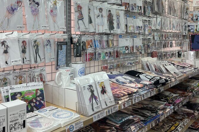 Personalized Anime Tour in Osaka - Frequently Asked Questions