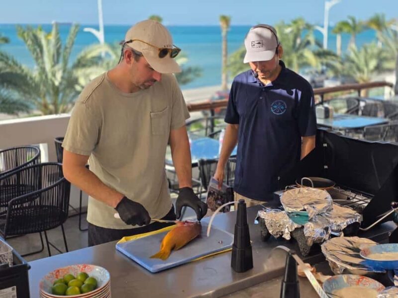 Personalized Cooking Class: La Paz Seafood Cuisine - A Deep Dive into La Paz’s Seafood Cooking Class