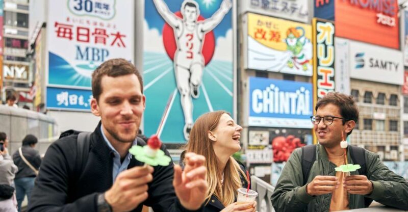 Personalized Osaka Street Food Tour with a Local Guide - What to Expect From the Experience