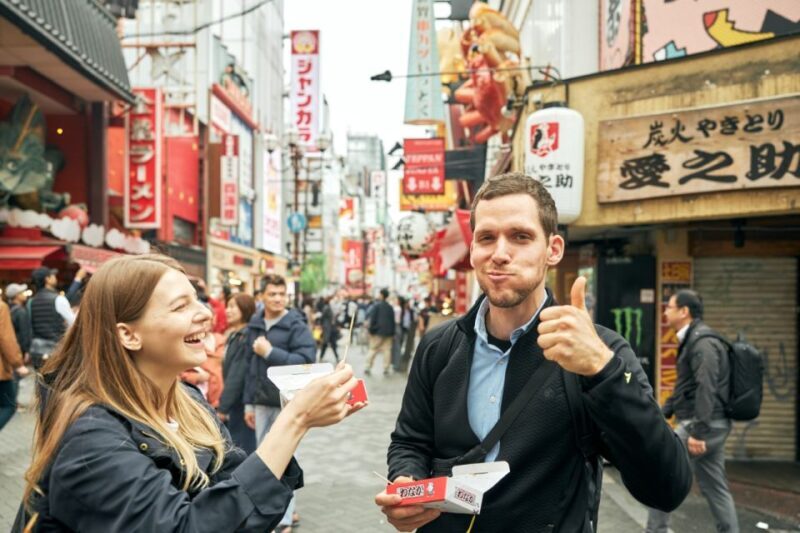 Personalized Osaka Street Food Tour with a Local Guide - The Sum Up