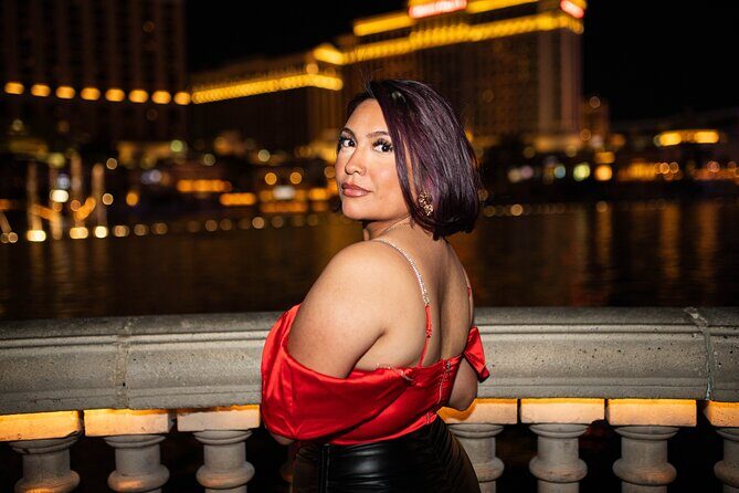 Personalized Photo Session in Las Vegas - Key Points