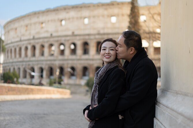 Personalized Photoshoot Outside the Colosseum - The Itinerary in Detail
