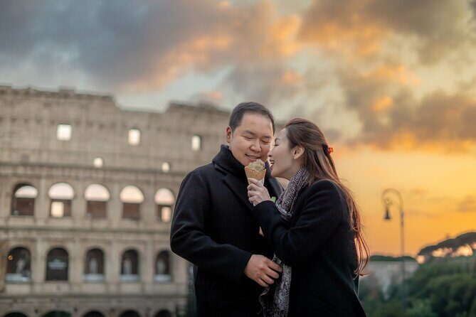 Personalized Photoshoot Outside the Colosseum - Authentic Reviews and Insights
