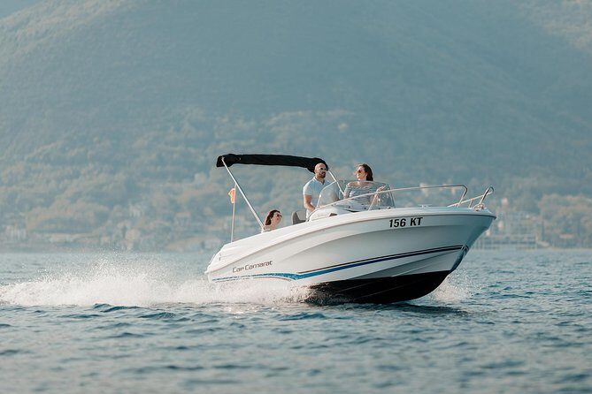 Personalized private speed boat tour - Key Points