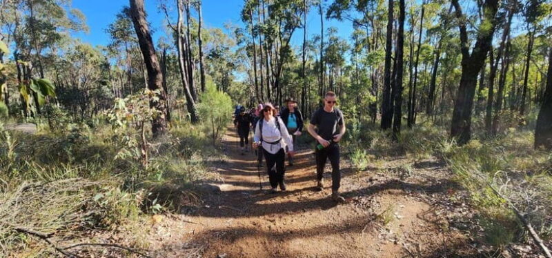 Perth: Abyssinia Rock Hiking Experience - A gentle yet rewarding hike through Western Australias bushland