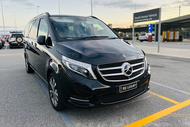Perth Airport transfer Private Chauffeur - The Sum Up