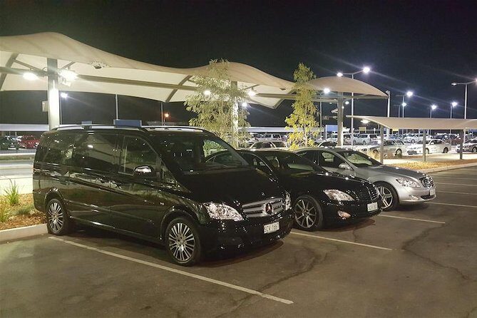 Perth Departure Transfer by Private Chauffeur: Perth City Center to Airport - Perth Departure Transfer by Private Chauffeur: Perth City Center to Airport