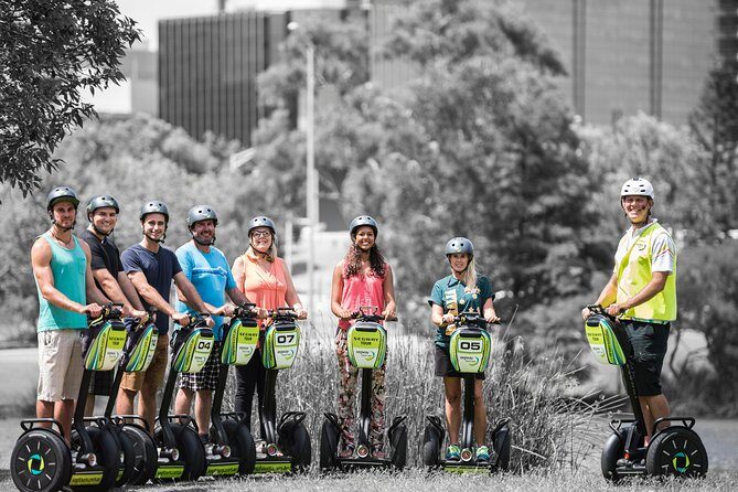 Perth East Foreshore and City Segway Tour - The Sum Up