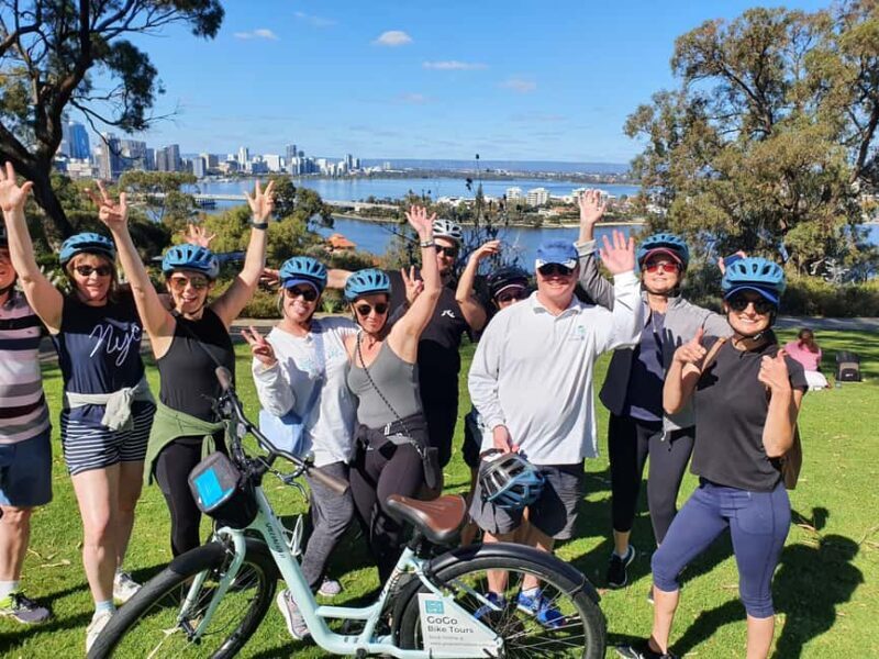 Perth: Kings Park Wildflower Festival Guided Bike Tour - The Experience in Detail