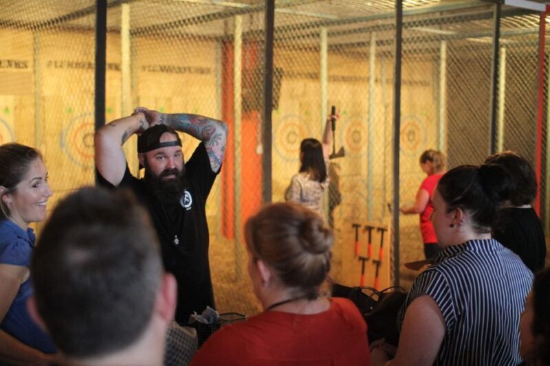 Perth: Lumber Punks Axe Throwing Experience - A Detailed Look at the Lumber Punks Axe Throwing Experience