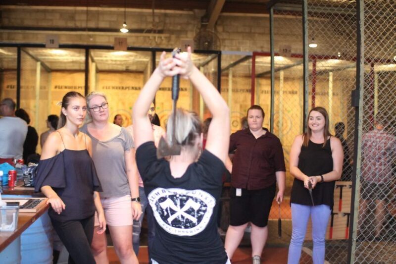 Perth: Lumber Punks Axe Throwing Experience - FAQ