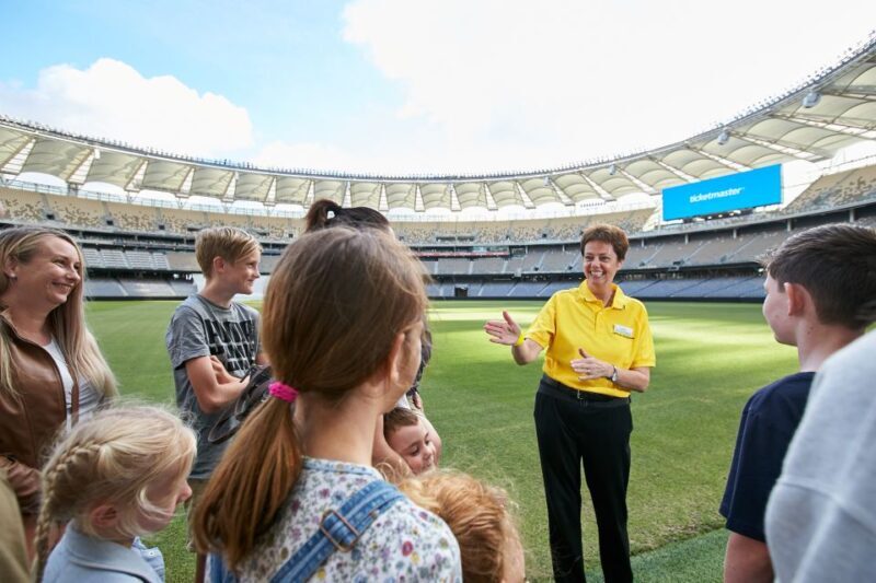 Perth: Optus Stadium Guided Tour - Key Points