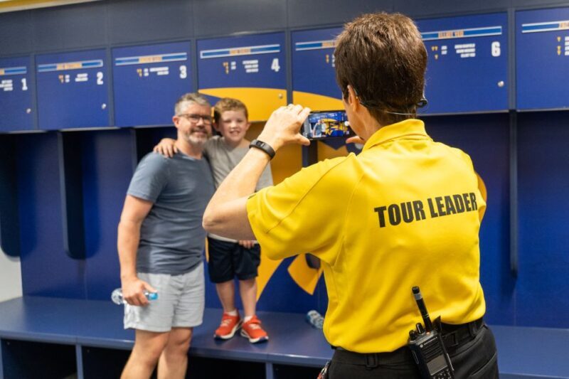 Perth: Optus Stadium Guided Tour - Photo Opportunities and Viewpoints