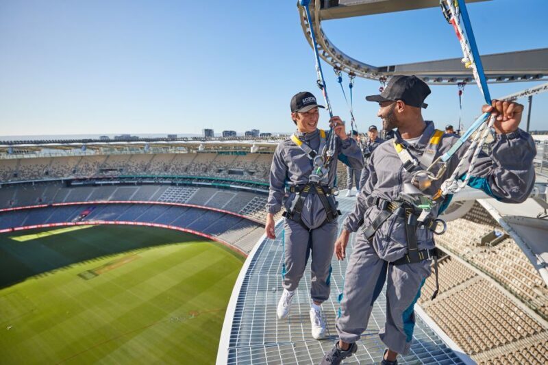 Perth: Optus Stadium Rooftop Vertigo Experience - Considerations and Practical Tips