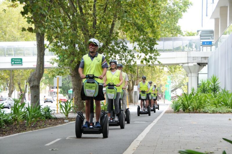 Perth Segway 1.5 Hour Kings Park Tour - Key Points
