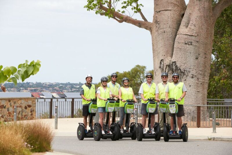 Perth Segway 1.5 Hour Kings Park Tour - Considerations Before You Book