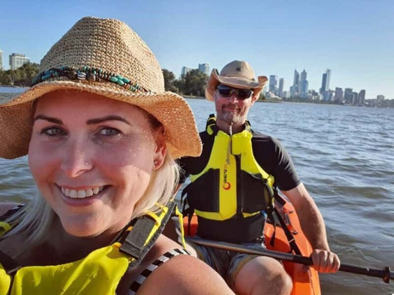 Perth: Sunset City Kayak Experience - FAQs