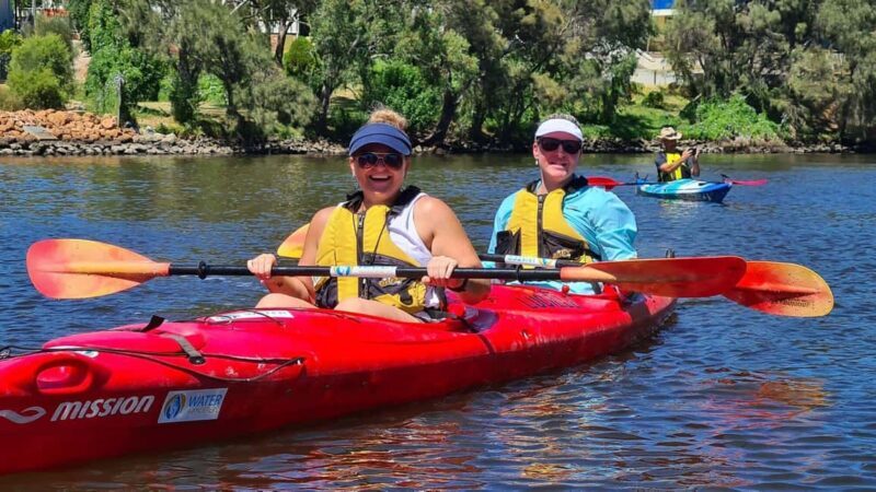 Perth: Swan River Kayak, Wine & Dine Experience - Key Points