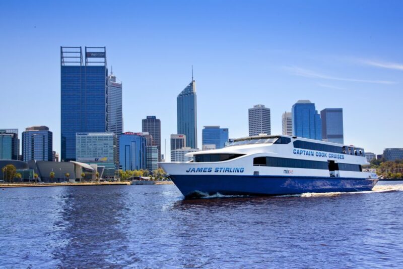 Perth: Swan River Lunch Cruise - Key Points