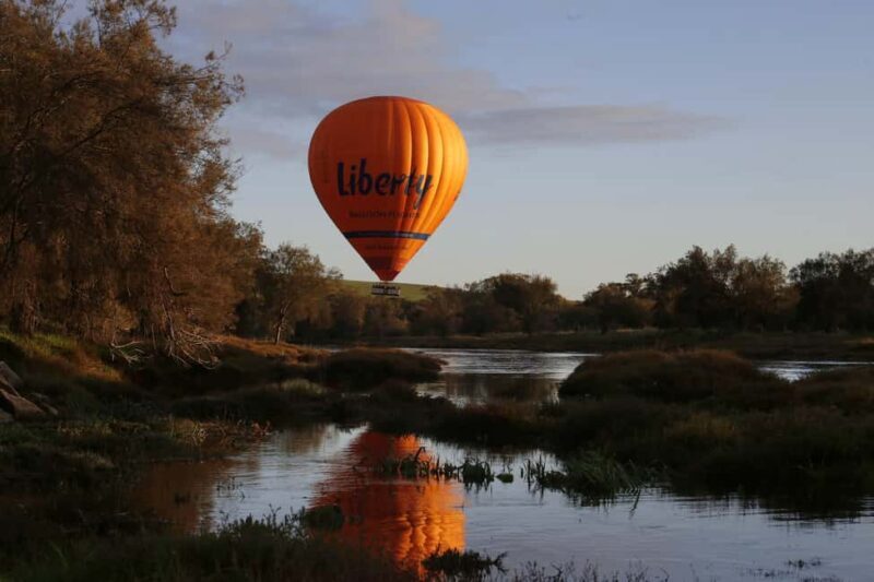 Perth to Northam: Balloon flight including shuttle bus - The Journey from Perth to Northam: What to Expect