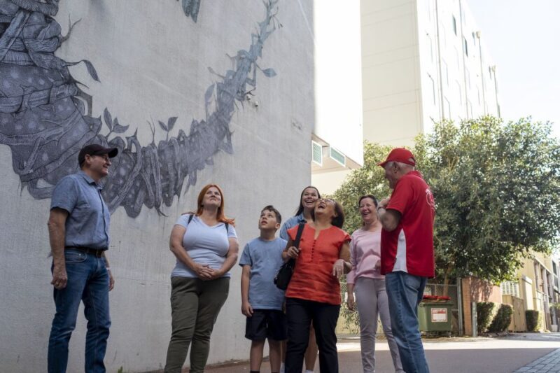 Perths Premier Pathways: Laneways, Art & Local History Walk - In Summary