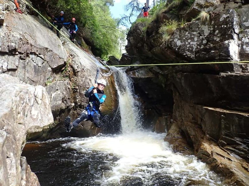 Perthshire: Discover Bruar Canyoning Experience - Key Points
