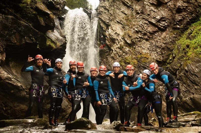 Perthshire: Discover Bruar Canyoning Experience - A Detailed Look at the Bruar Canyoning Experience