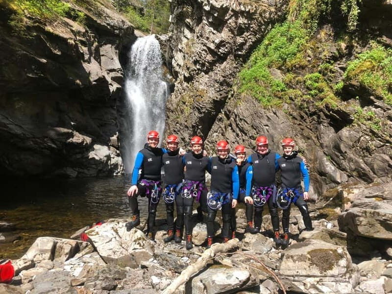 Perthshire: Discover Bruar Canyoning Experience - Frequently Asked Questions